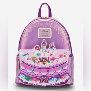 Loungefly Disney Tangled Cake Mini-Backpack